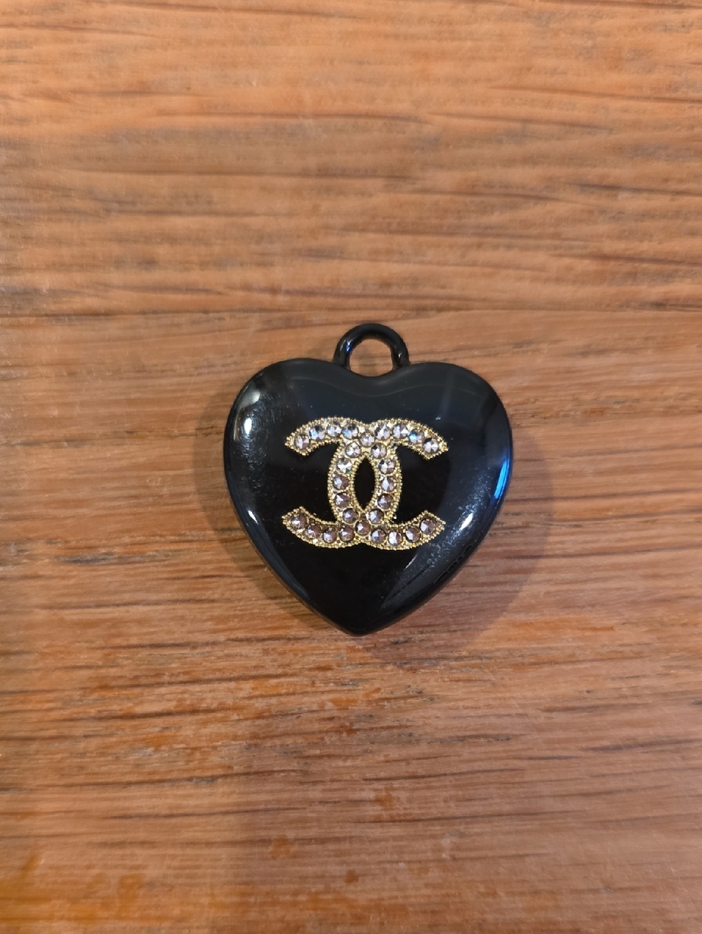 Luxury Zipper Pull Or Charm